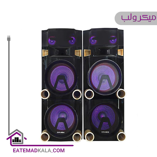 اسپیکر اکسپلود میکرولب مدل DJ-1206