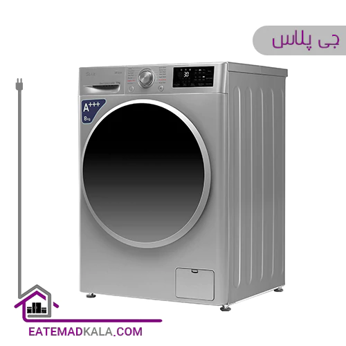 ماشین لباسشویی 8 کیلویی جی پلاس مدل GWM-L870