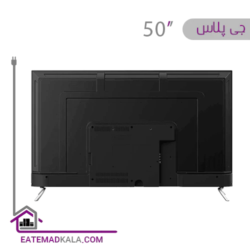 تلویزیون کیو ال ای دی جی پلاس مدل GTV-50PQ738CS سایز 50 اینچ
