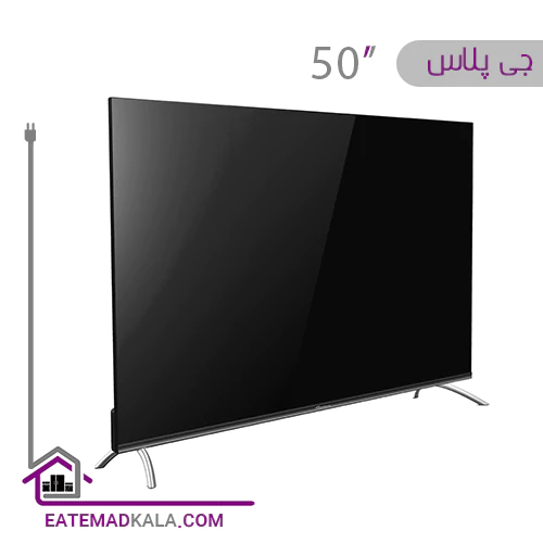 تلویزیون کیو ال ای دی جی پلاس مدل GTV-50PQ738CS سایز 50 اینچ