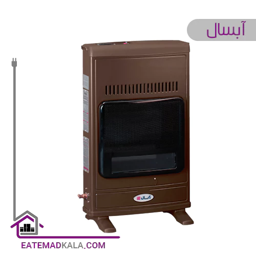 بخاری گازی آبسال شعله نما مدل 431G