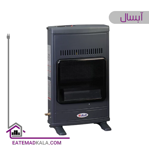 بخاری گازی آبسال شعله نما مدل 431G
