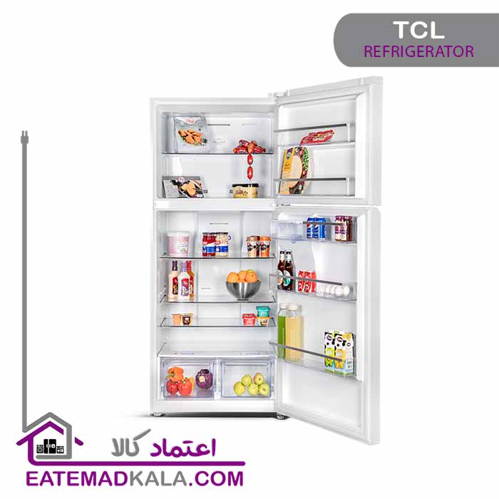 یخچال بالا فریزر تی سی ال-T575-AWD