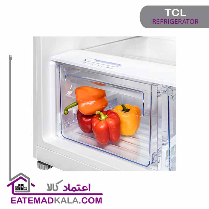 یخچال بالا فریزر تی سی ال-T575-AWD