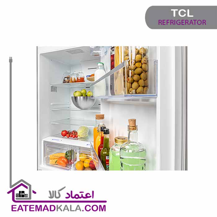 یخچال بالا فریزر تی سی ال-T575-AWD