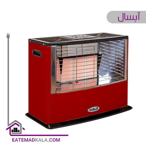 بخاری گازی هوشمند آبسال مدل 405
