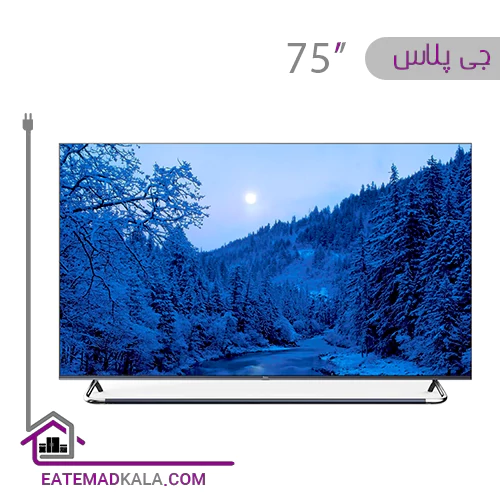 ای ای دی هوشمند 75 اینچ جی پلاس مدل GTV-75PQM922S