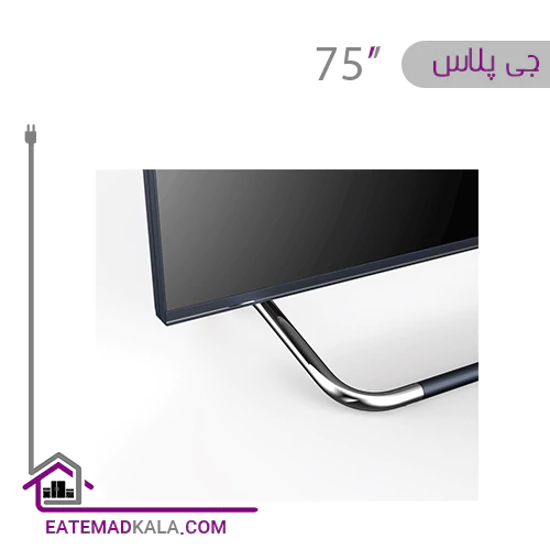 ای ای دی هوشمند 75 اینچ جی پلاس مدل GTV-75PQM922S