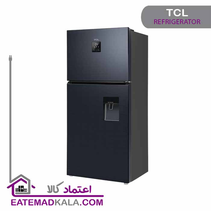 یخچال بالا فریزر تی سی ال -T575-AGD