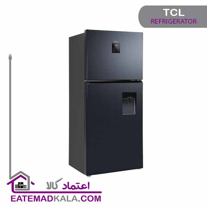 یخچال بالا فریزر تی سی ال -T575-AGD