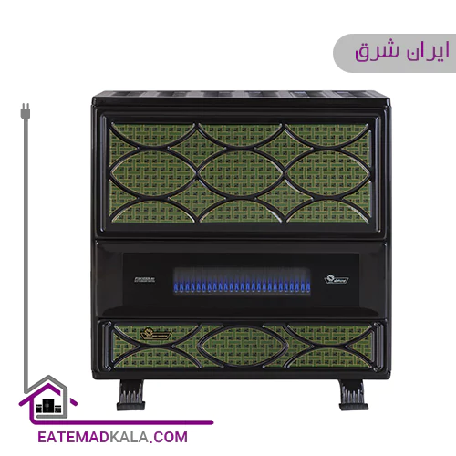 بخاری گازی ایران شرق 8000 مدل F80 فیروزه