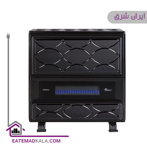 بخاری گازی ایران شرق 8000 مدل F80 فیروزه