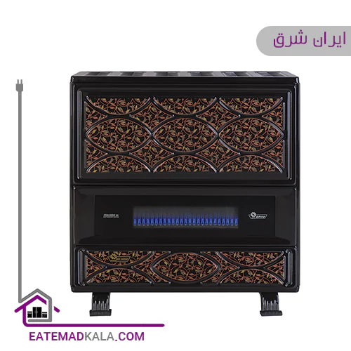 بخاری گازی ایران شرق 8000 مدل F80 فیروزه