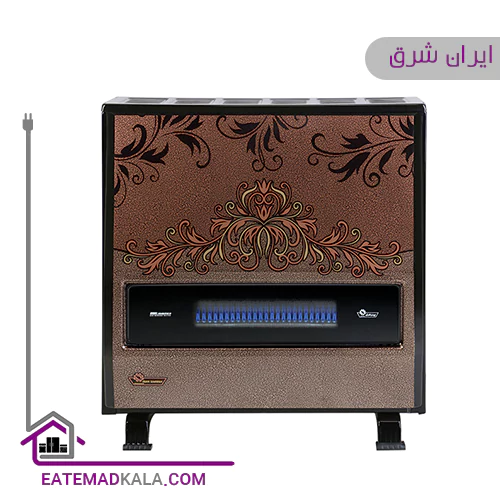 بخاری گازی ایران شرق 9000 مدل SH90 شقایق