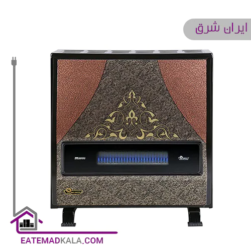 بخاری گازی ایران شرق 9000 مدل SH90 شقایق