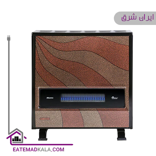 بخاری گازی ایران شرق 9000 مدل SH90 شقایق