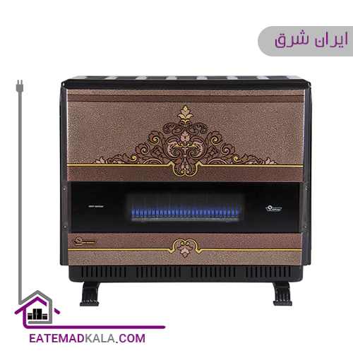 بخاری گازسوز ایران شرق مدل فروزان 170