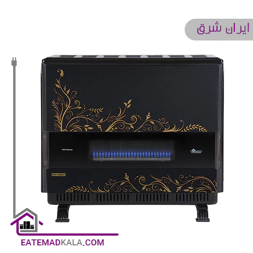 بخاری گازسوز ایران شرق مدل فروزان 170