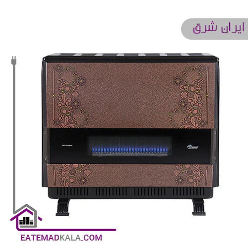 بخاری گازسوز ایران شرق مدل فروزان 170