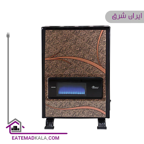 بخاری گازی ایران شرق 6000 مدل آذرین A60G