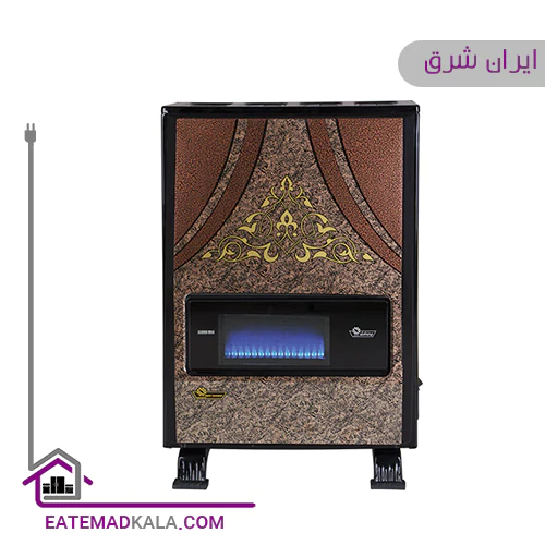 بخاری گازی ایران شرق 6000 مدل آذرین A60G