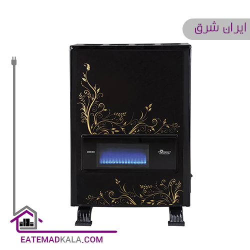 بخاری گازی ایران شرق 6000 مدل آذرین A60G