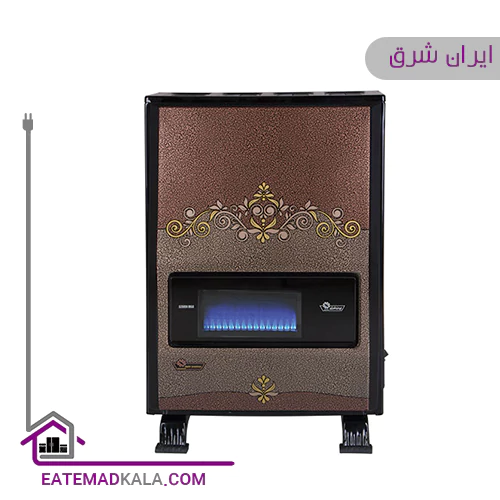 بخاری گازی ایران شرق 6000 مدل آذرین A60G