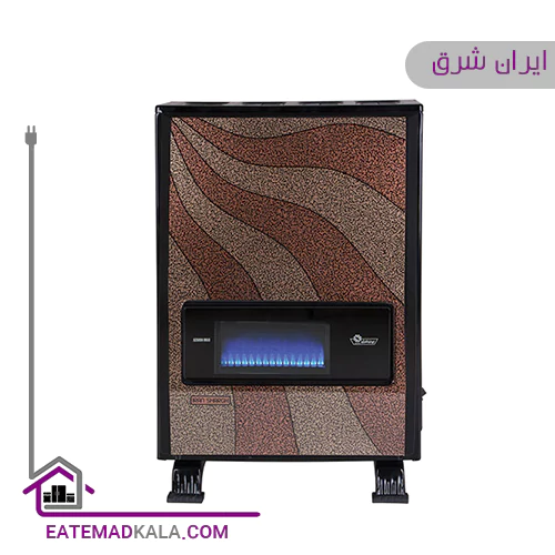 بخاری گازی ایران شرق 6000 مدل آذرین A60G