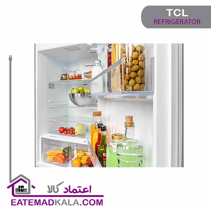 یخچال بالا فریزر تی سی ال T575