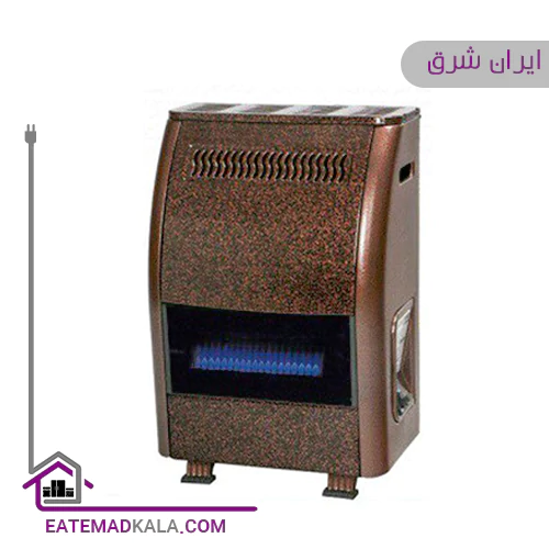 بخاری گازی ایران شرق 7500 مدل آذین A75