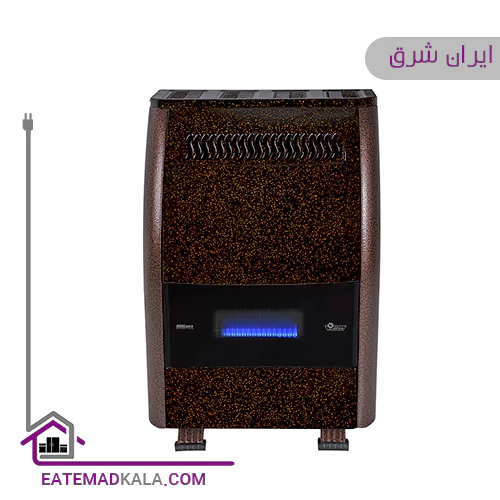 بخاری گازی ایران شرق 7500 مدل آذین A75