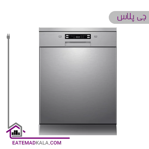 ماشین ظرفشویی 15 نفره جی پلاس مدل GDW-N4673NS