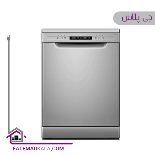 ماشین ظرفشویی 14 نفره جی پلاس مدل GDW-N4663NS