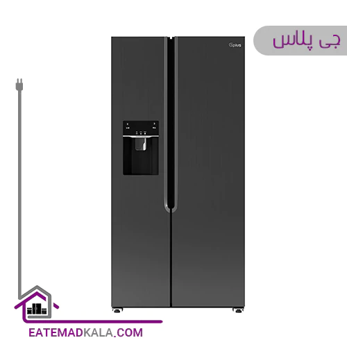 ساید بای ساید جی پلاس مدل GSS-M7622BS مشکی