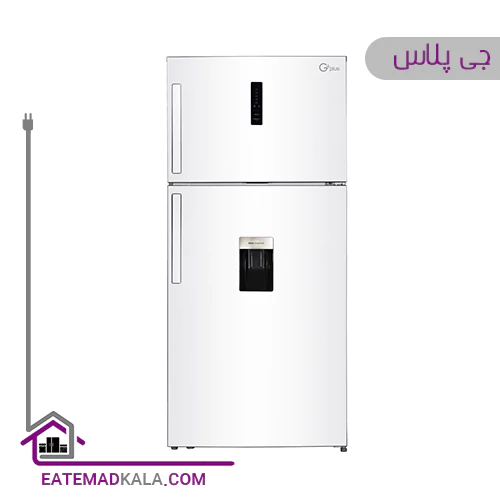 یخچال فریزر کمبی جی پلاس مدل GRF-K515W
