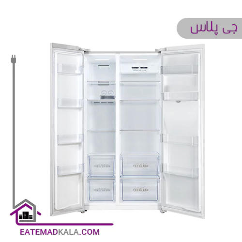 ساید بای ساید جی پلاس مدل GSS-K725W