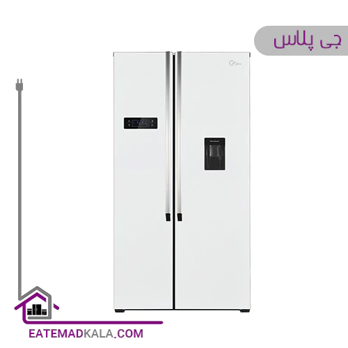 ساید بای ساید جی پلاس مدل GSS-K715W