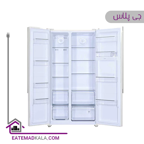 ساید بای ساید جی پلاس مدل GSS-K715W