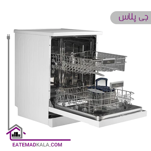 ماشین ظرفشویی جی پلاس مدل GDW-M1352W