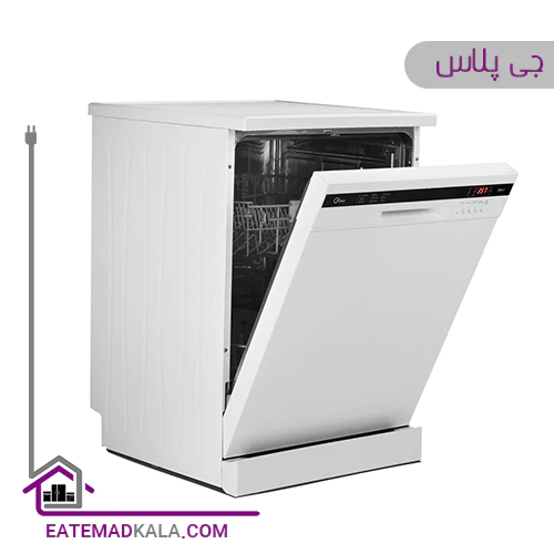 ماشین ظرفشویی جی پلاس مدل GDW-M1352W