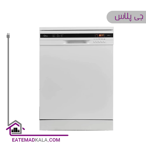 ماشین ظرفشویی جی پلاس مدل GDW-M1352W