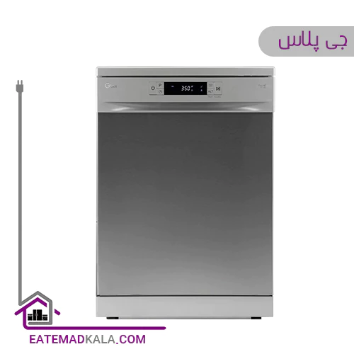 ماشین ظرفشویی 14 نفره جی پلاس مدل GDW-M1463