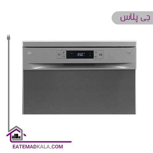 ماشین ظرفشویی 14 نفره جی پلاس مدل GDW-M1463