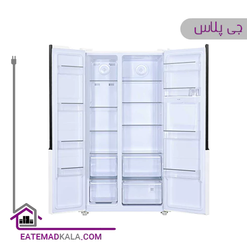 ساید بای ساید 28 فوت جی پلاس مدل GSS-M7519W