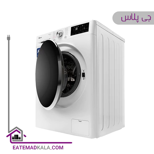 ماشین لباسشویی 8 کیلویی جی پلاس مدل GWM-L880