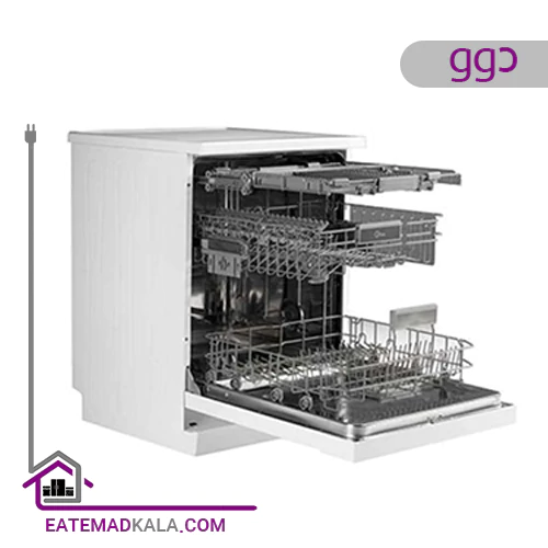 ماشین ظرفشویی دوو الکترونیک 14 نفره مدل DDW-3460