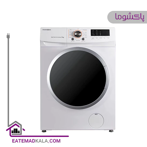ماشین لباسشویی پاکشوما 7 کیلویی مدل UFW-10700