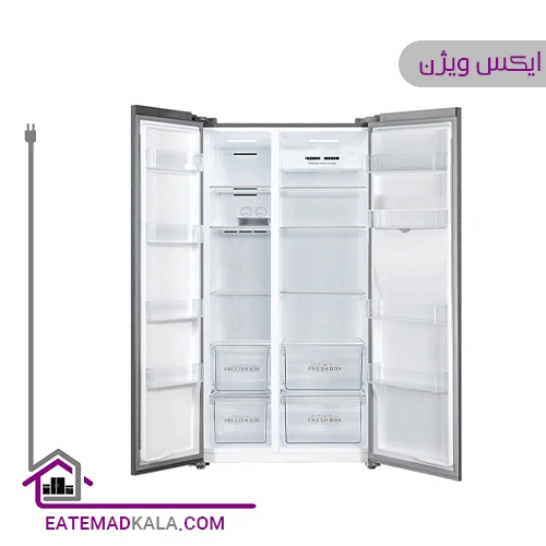ساید بای ساید جی پلاس مدل GSS-M7519BS