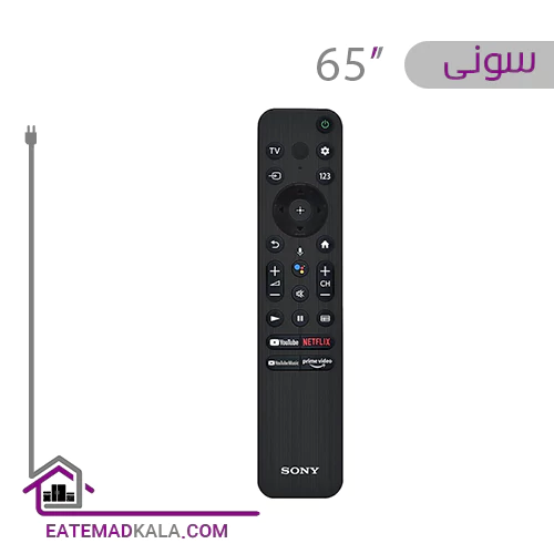 تلویزیون ال ای دی سونی مدل 65X80K سایز 65 اینچ