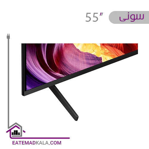 تلویزیون ال ای دی سونی KD-55X80Kسایز 55 اینچ